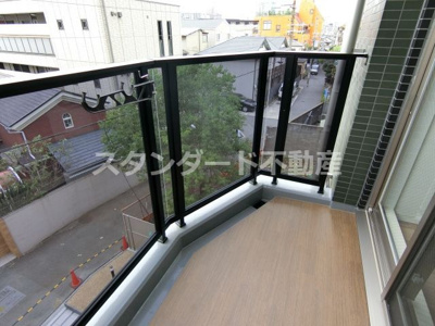 【バルコニー】 | プレサンス大阪ゲートシティ