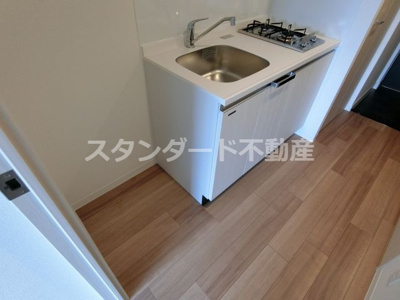 【キッチン】 | プレサンス大阪ゲートシティ