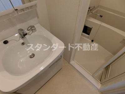 【洗面所】 | プレサンス大阪ゲートシティ