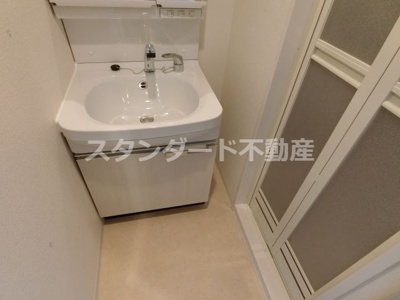 【洗面所】 | プレサンス大阪ゲートシティ