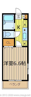 【間取り】 | リブハウス柏Ｃ