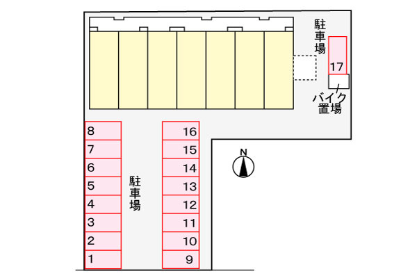 バーミィの区画図