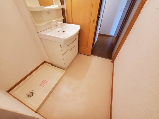 グランシス富木島の洗面所