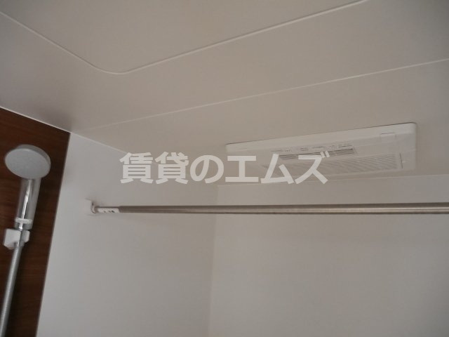 【浴室】 | Ｒｅｇａｌｅｓｔ　Ｐｉｅｃｅ　筑紫通り | Ｒｅｇａｌｅｓｔ　Ｐｉｅｃｅ　筑紫通りの浴室乾燥機