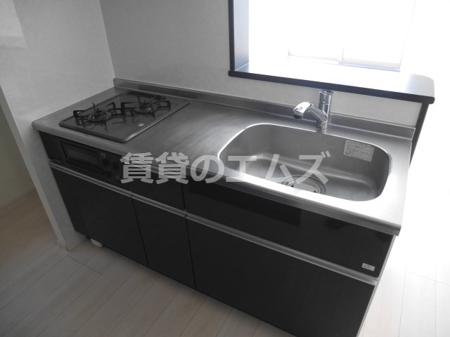 【キッチン】 | Ｒｅｇａｌｅｓｔ　Ｐｉｅｃｅ　筑紫通り | Ｒｅｇａｌｅｓｔ　Ｐｉｅｃｅ　筑紫通りのカウンターキッチン