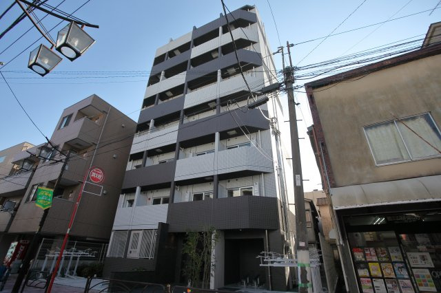 ユリカロゼ新小岩の外観