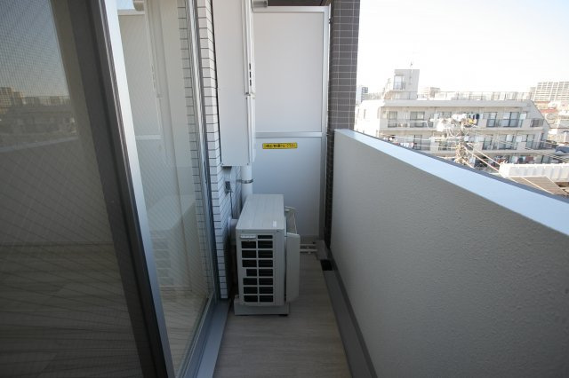 ユリカロゼ新小岩のバルコニー