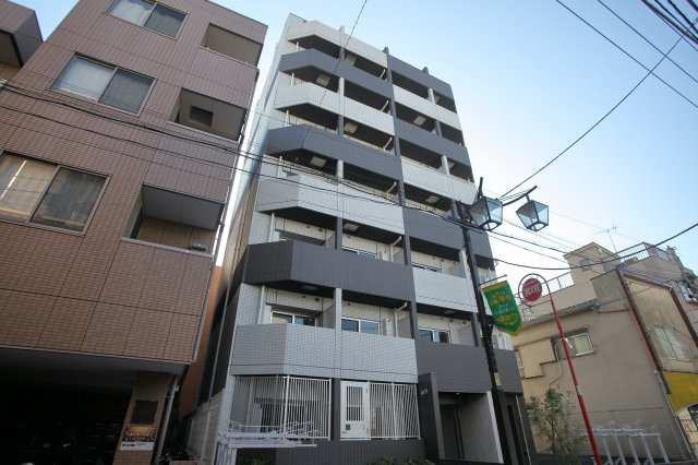 ユリカロゼ新小岩の外観