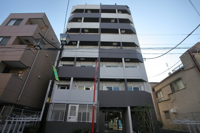 ユリカロゼ新小岩の外観