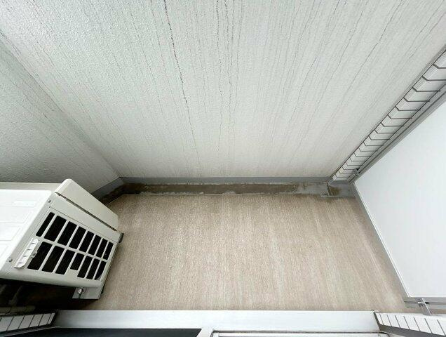 ユリカロゼ新小岩のバルコニー