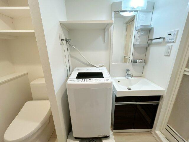 ユリカロゼ新小岩の洗面所