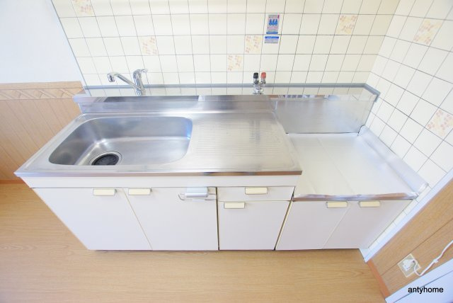 ドムール三国　仲介手数料無料のキッチン