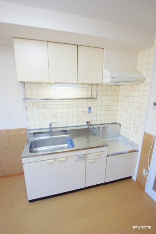 ドムール三国　仲介手数料無料のキッチン