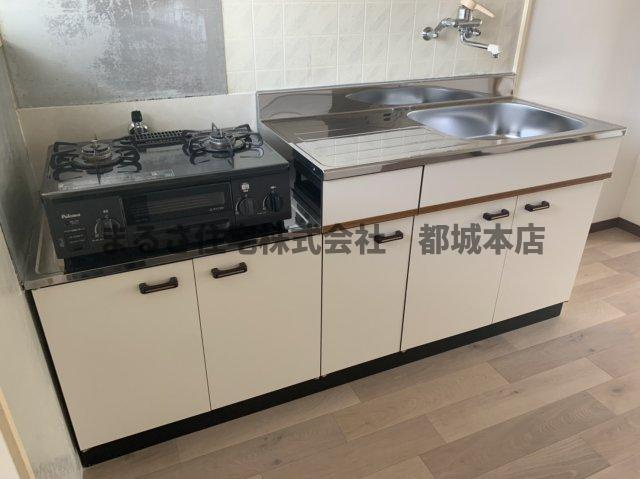 ワシントンハイツのキッチン