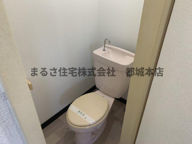 ワシントンハイツのトイレ