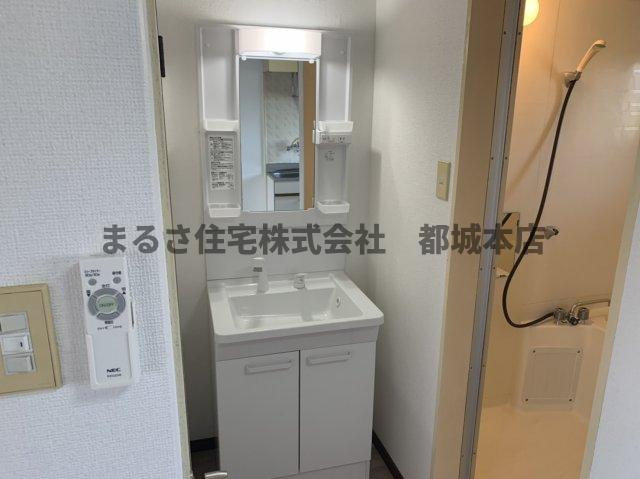 ワシントンハイツの独立洗面台