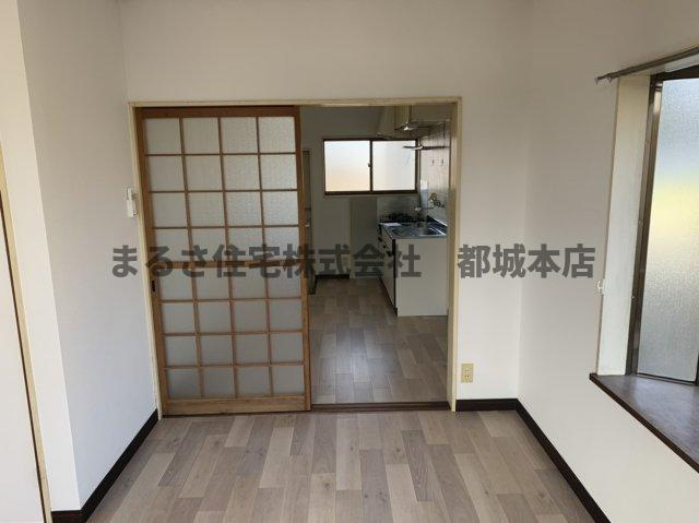 ワシントンハイツの洋室