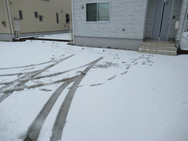 レ・アール大門の駐車場