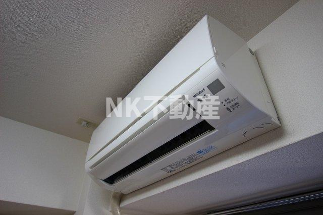 【設備】 | 第7美和マンション（長田賃貸） | エアコン付きです
