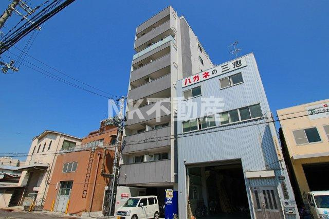 【外観】 | 第7美和マンション（長田賃貸） | 外はこのようになっています