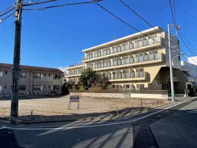 【外観】 | 八王子市元本郷町１丁目　売寮