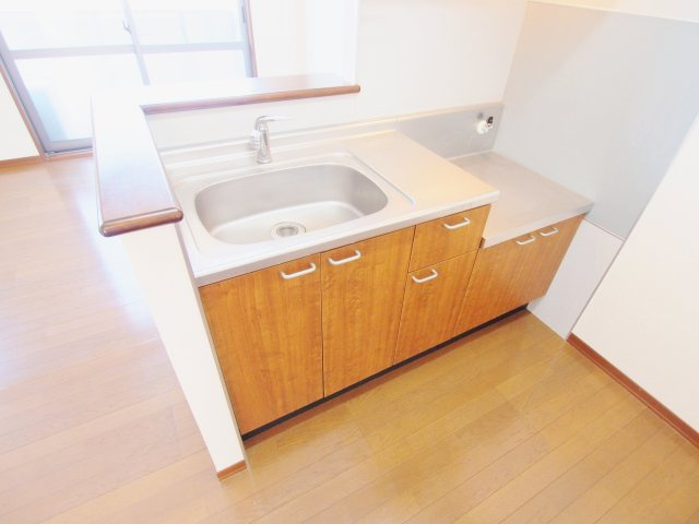 ディアスT4のキッチン