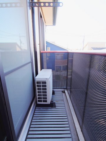 ディアスT4のバルコニー