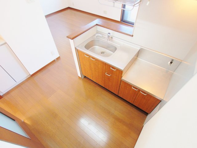 ディアスT4のキッチン