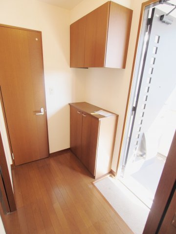 ディアスT4の玄関