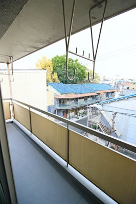 【バルコニー】 | 宮町コーポラス