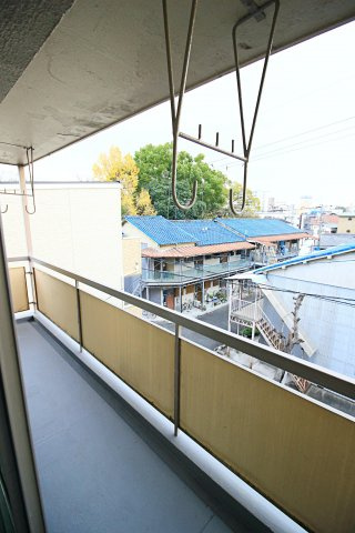 【バルコニー】 | 宮町コーポラス