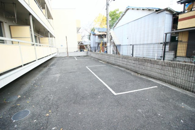 【駐車場】 | 宮町コーポラス