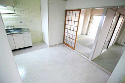 【居間・リビング】 | 宮町コーポラス | 別の部屋のイメージ画像になります。