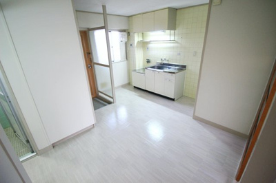【居間・リビング】 | 宮町コーポラス | 別の部屋のイメージ画像になります。