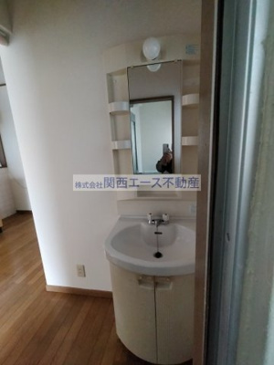 【洗面所】 | 若草町貸家