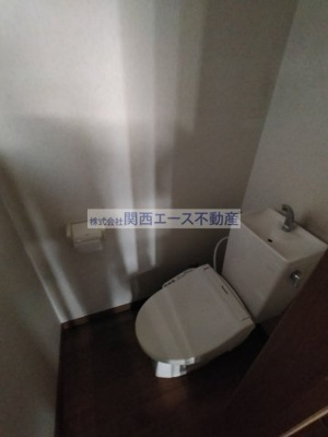 【トイレ】 | 若草町貸家