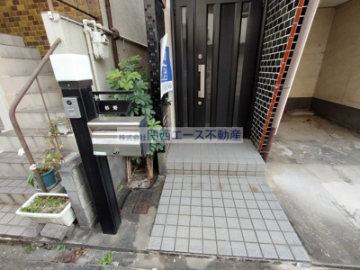 【エントランス】 | 若草町貸家