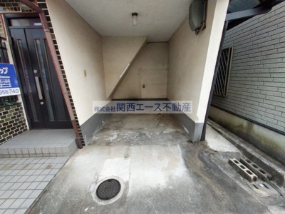 【駐車場】 | 若草町貸家