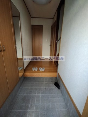 【玄関】 | 若草町貸家