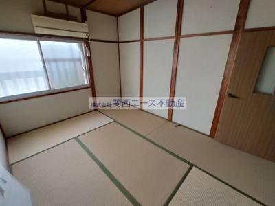 【寝室】 | 若草町貸家