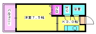 【間取り】 | エレガンス桜ヶ丘
