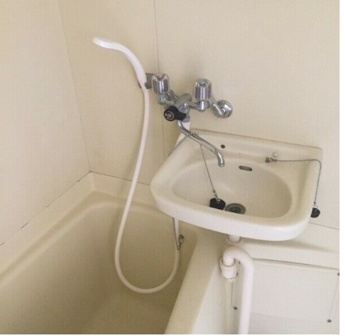 【独立洗面台】