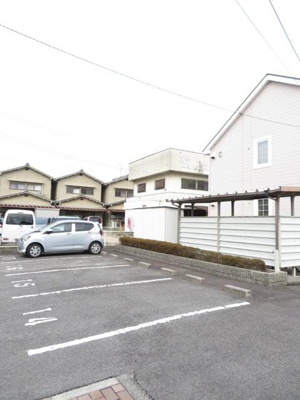 【駐車場】 | ウエストコートC