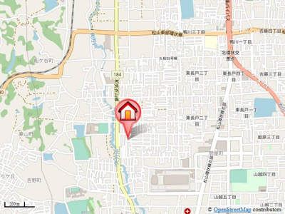 【地図】 | アメニティ長戸１