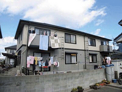 【外観】 | ウエストフィールド Ｄ棟・ | 完成写真