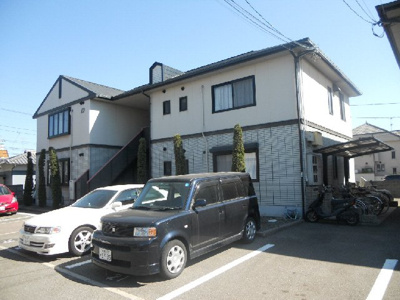 【外観】 | ウエストフィールド Ｄ棟・ | 完成写真