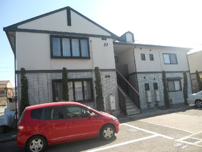 【外観】 | ウエストフィールド Ｄ棟・ | 完成写真