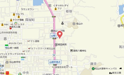【地図】 | イル　レヴァンテ　Ｎ
