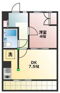 【間取り】 | エステージ日吉本町