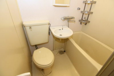 【浴室】 | エステージ日吉本町